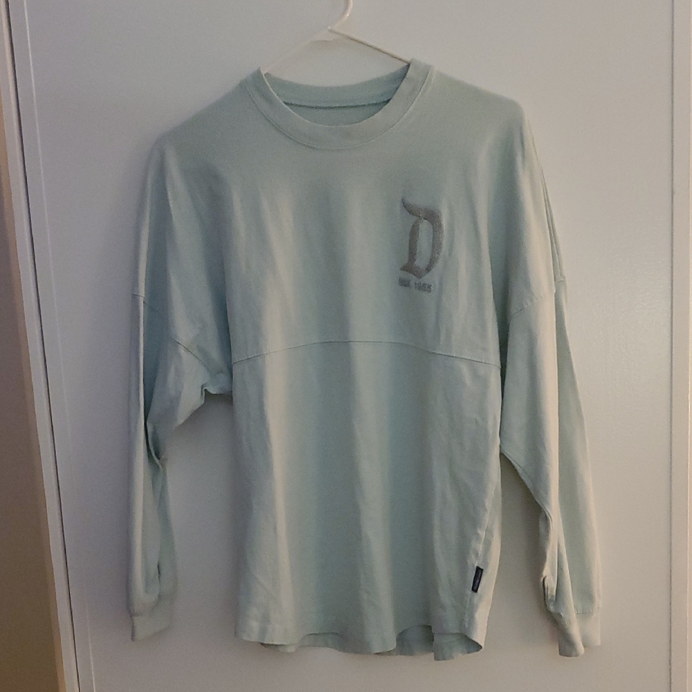 Disney Mint Long Sleeve Tee